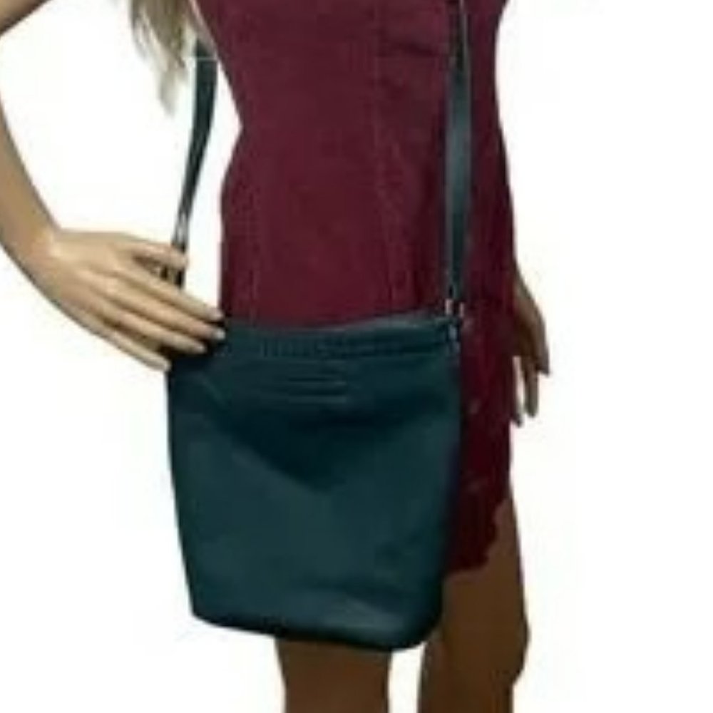 Thirty-One Green "Jewell" Crossbody Bag